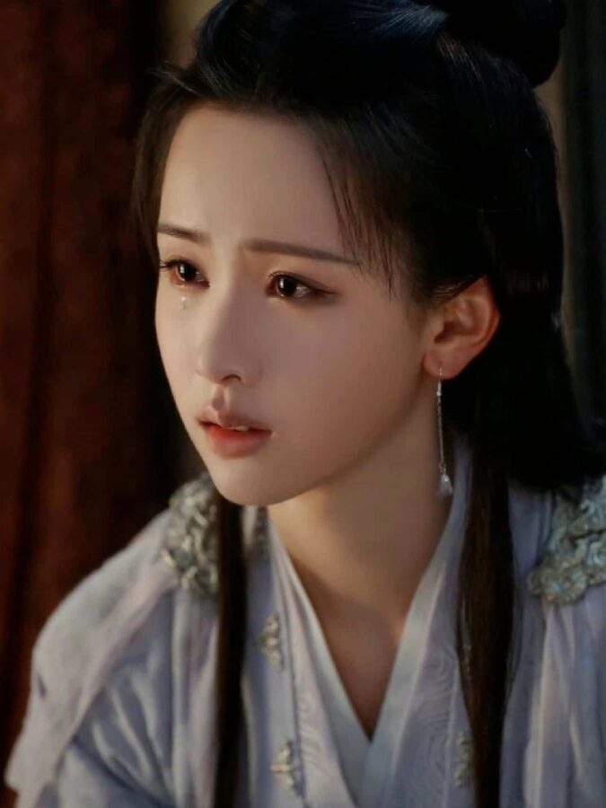 张晚意陈都灵古装情头 苍玄乔婉娩情侣头像 卧龙凤雏就是认不出来！_3
