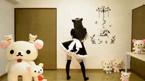 遇到一个会夹会摇的是什么体验，会夹会摇gif动态图_1