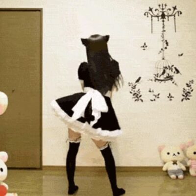 遇到一个会夹会摇的是什么体验，会夹会摇gif动态图