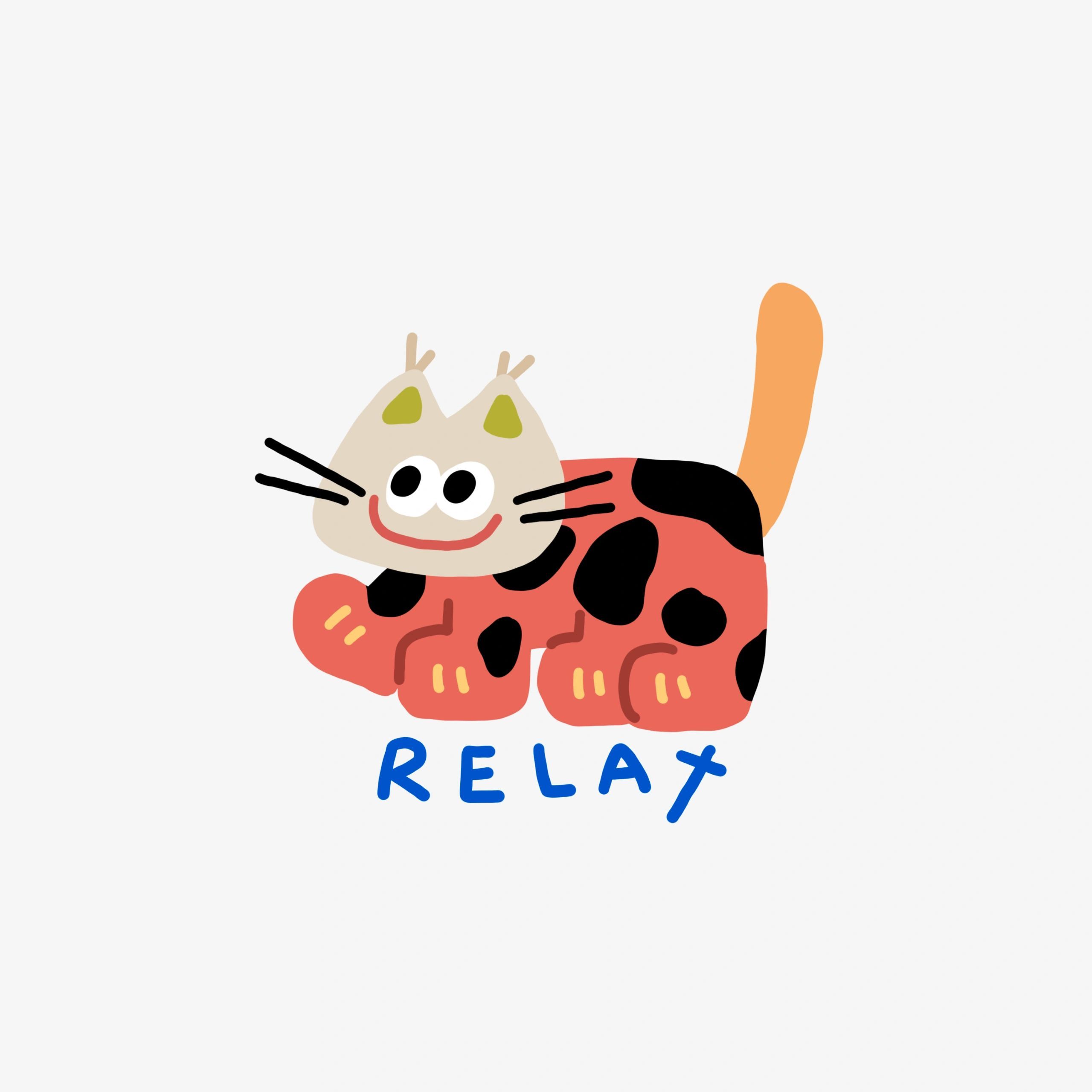 卡通Q版萌图猫, 小众不易撞的头像猫咪搞怪_1