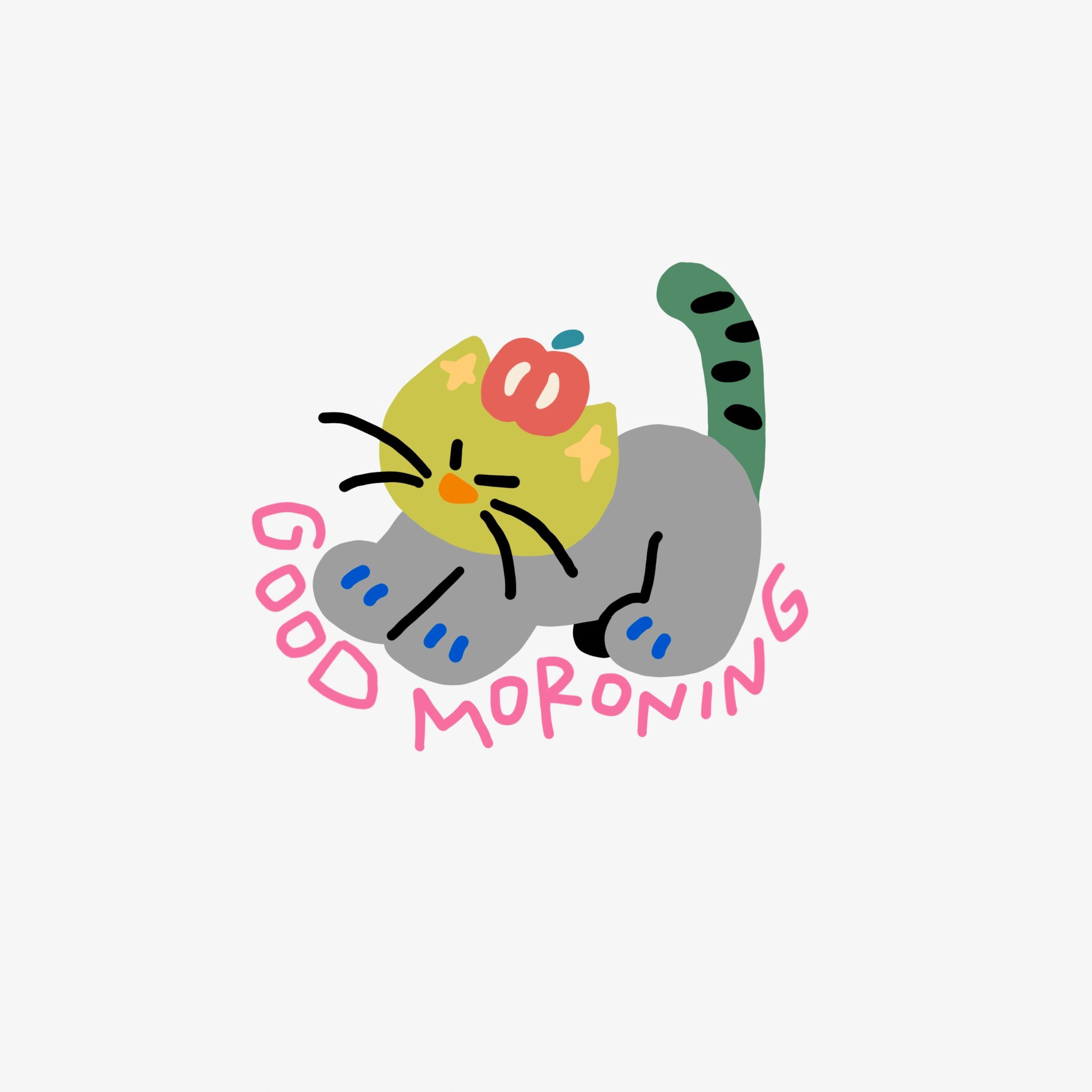 卡通Q版萌图猫, 小众不易撞的头像猫咪搞怪_4