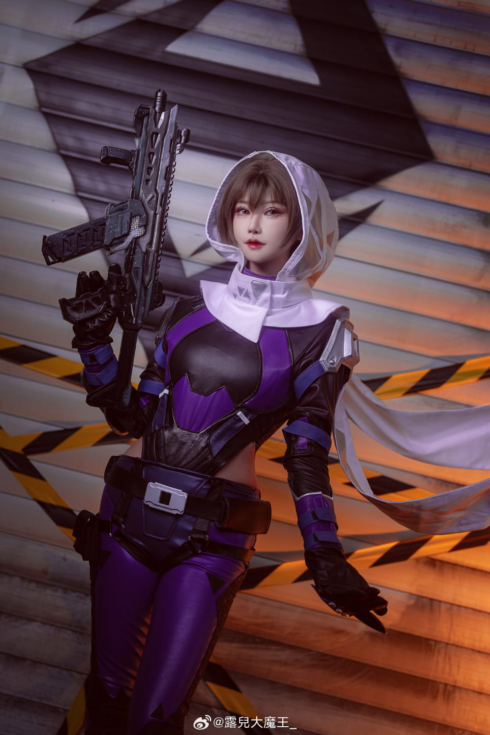 露兒大魔王cosplay  《高能英雄》锐影_1