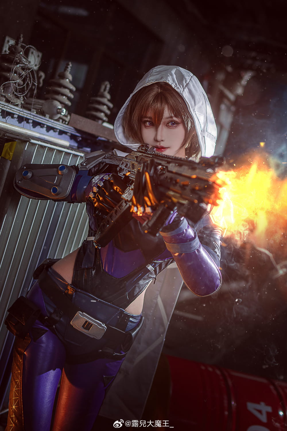 露兒大魔王cosplay  《高能英雄》锐影_2