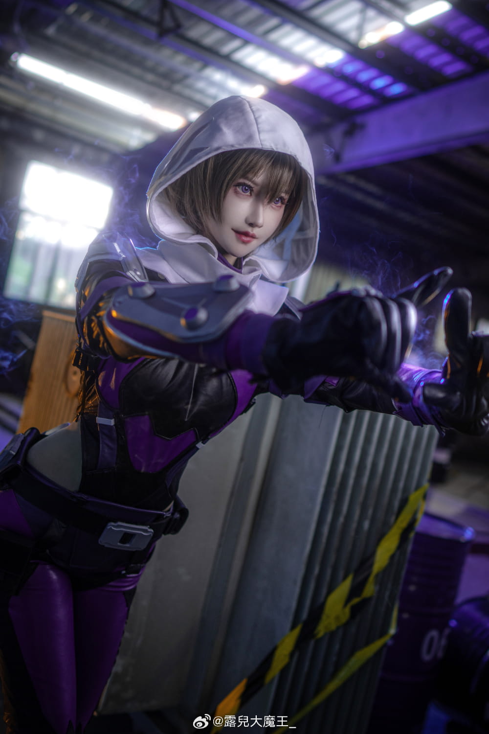 露兒大魔王cosplay  《高能英雄》锐影_3
