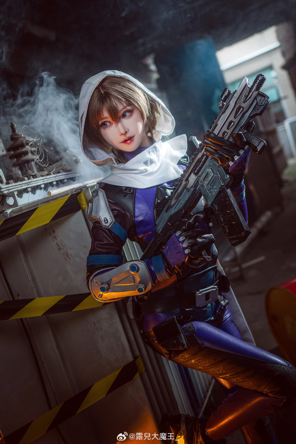 露兒大魔王cosplay  《高能英雄》锐影_4