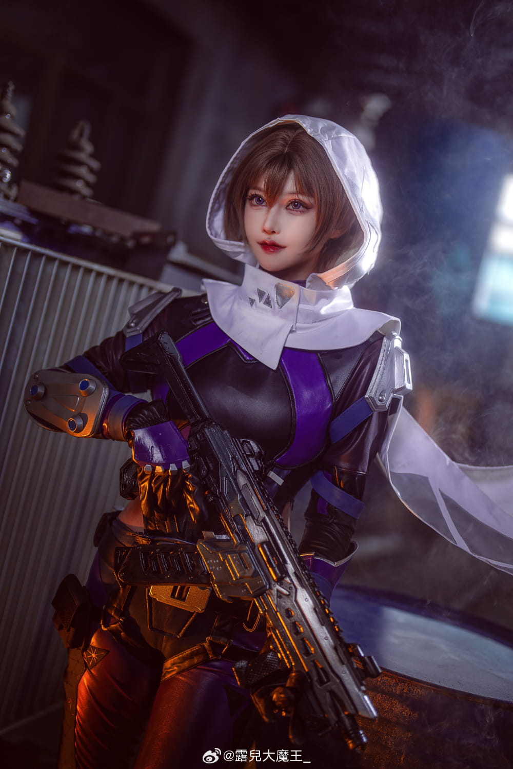 露兒大魔王cosplay  《高能英雄》锐影_6