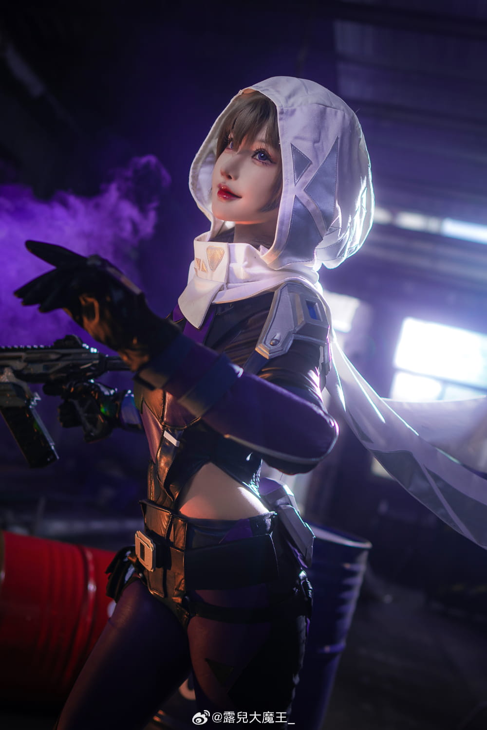 露兒大魔王cosplay  《高能英雄》锐影_7