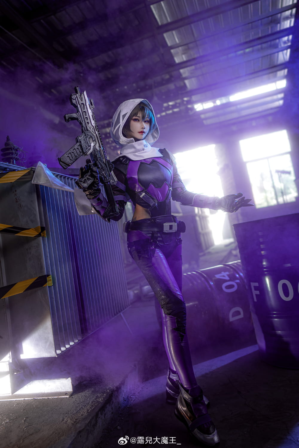 露兒大魔王cosplay  《高能英雄》锐影_8