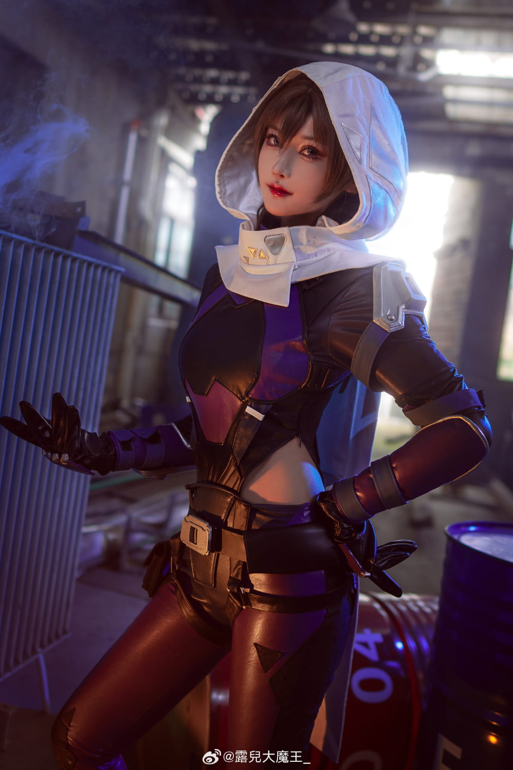 露兒大魔王cosplay  《高能英雄》锐影_9