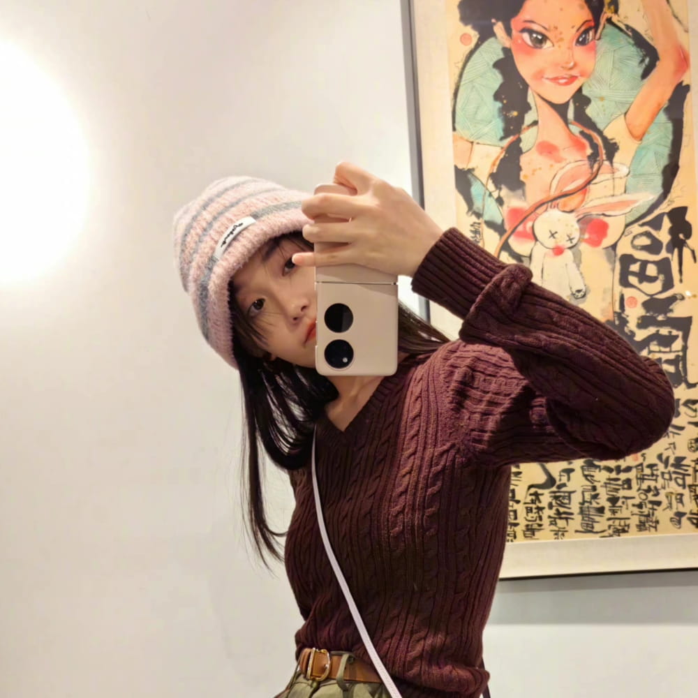 超美氛围感蒋依依头像高清无水印精选_6