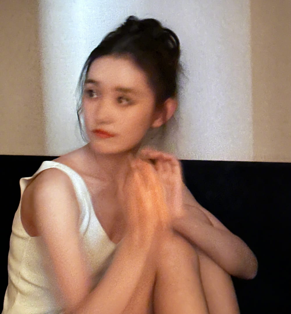超美氛围感蒋依依头像高清无水印精选_12