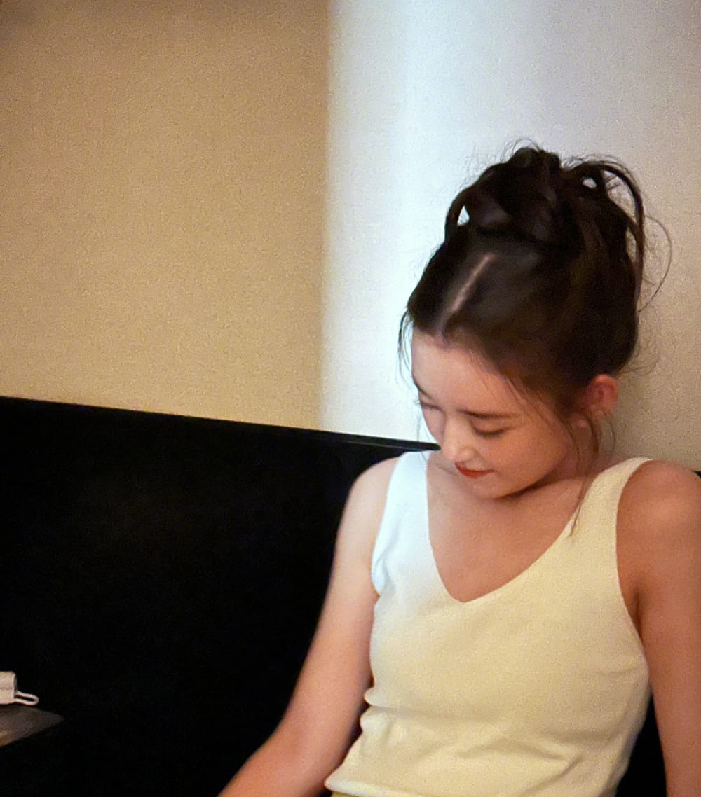 超美氛围感蒋依依头像高清无水印精选_19