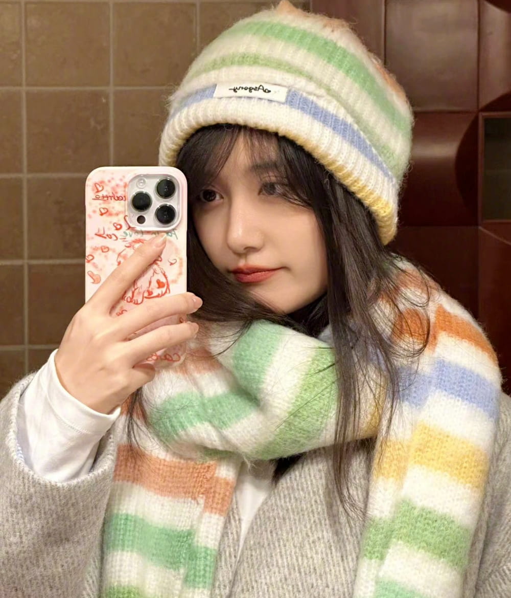 超美氛围感蒋依依头像高清无水印精选_23