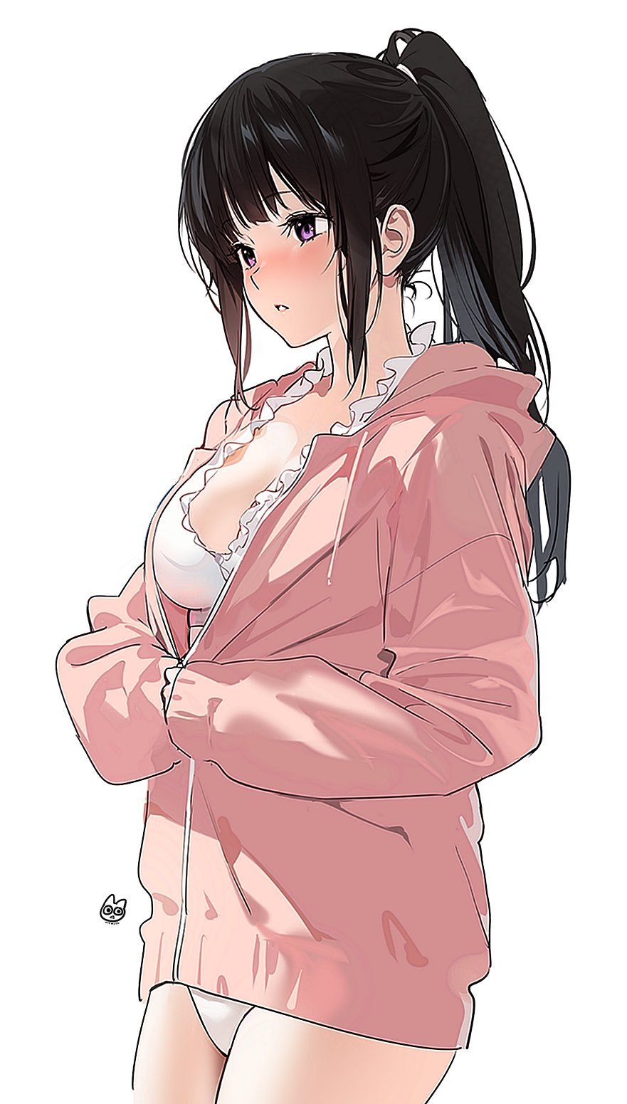 冰菓泳装图片，冰菓内衣美图_2