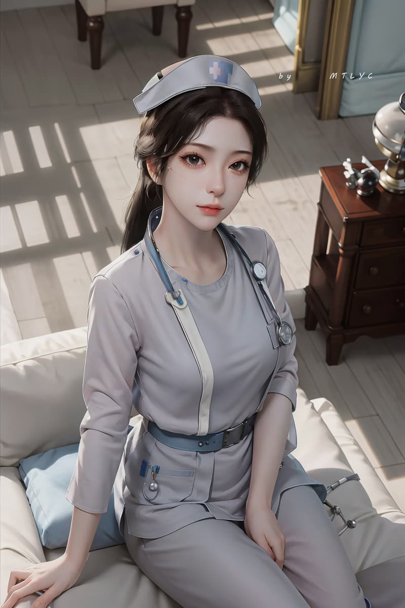 南宫婉ai图《凡人修仙传 》南宫婉 护士装、内衣、制服_17