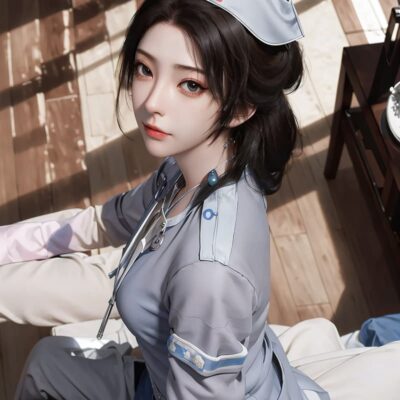 南宫婉ai图《凡人修仙传 》南宫婉 护士装、内衣、制服