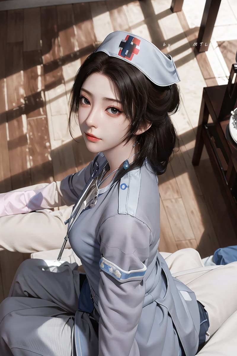 南宫婉ai图《凡人修仙传 》南宫婉 护士装、内衣、制服_21