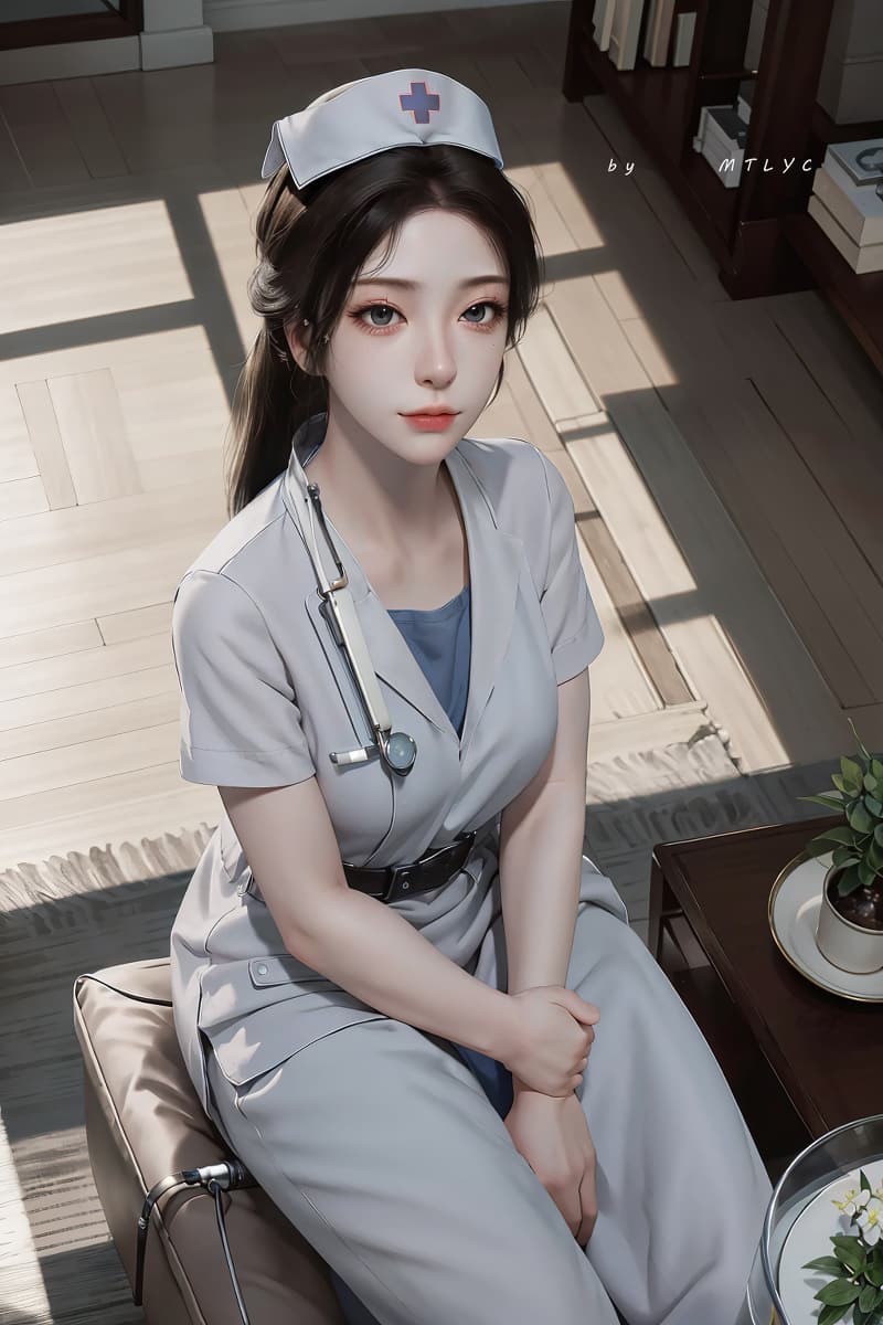 南宫婉ai图《凡人修仙传 》南宫婉 护士装、内衣、制服_22