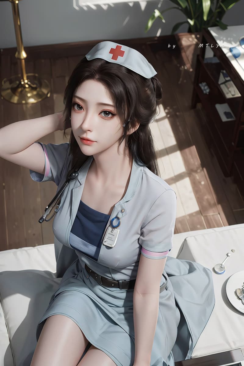 南宫婉ai图《凡人修仙传 》南宫婉 护士装、内衣、制服_24