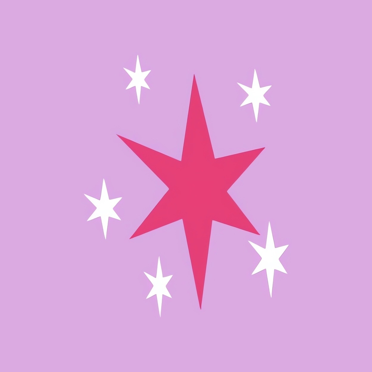 小马宝莉专属标志卡通头像_1