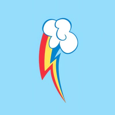 小马宝莉专属标志卡通头像
