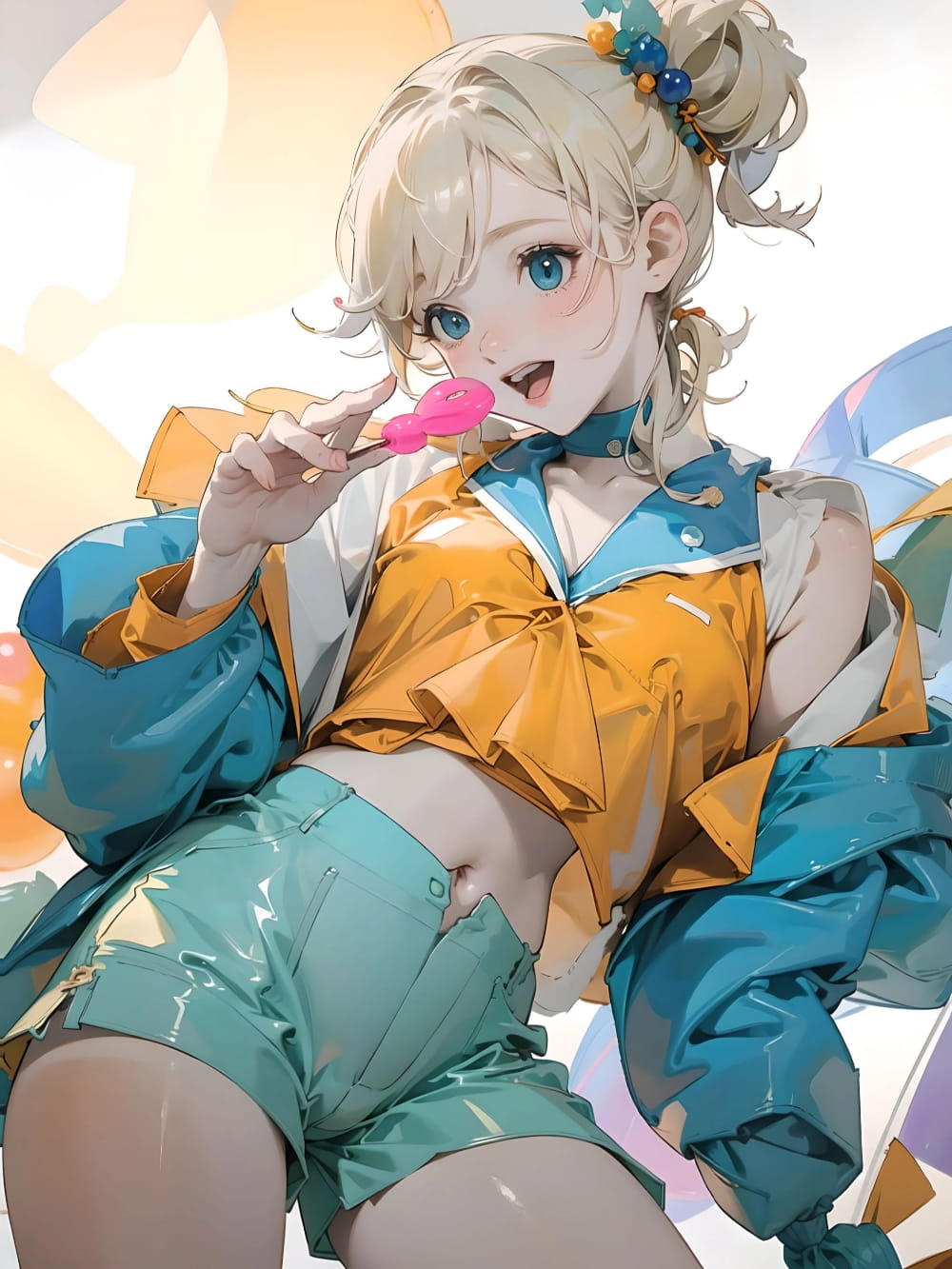 《王者荣耀》姬小满流着口水红着脸图片_4