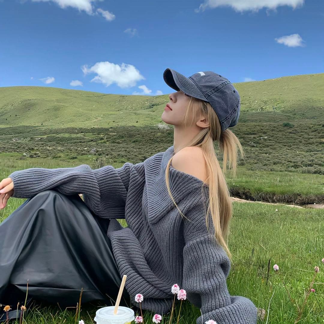 绿色系列女生头像，绿色高级感ins头像_3