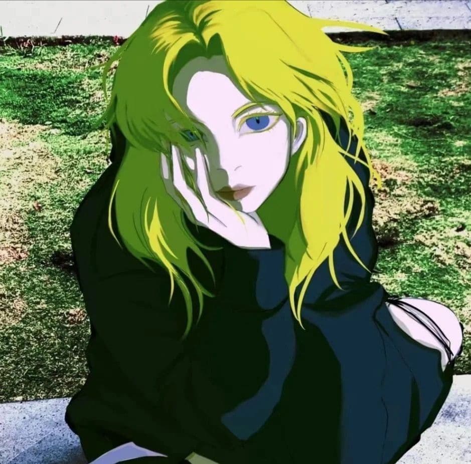 绿色系列女生头像，绿色高级感ins头像_4