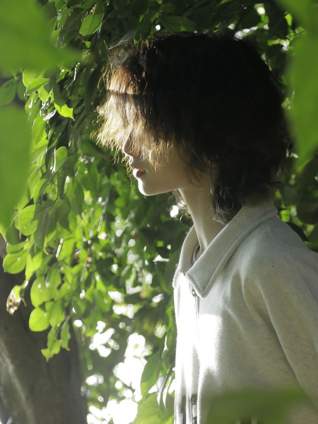 绿色系列女生头像，绿色高级感ins头像_9
