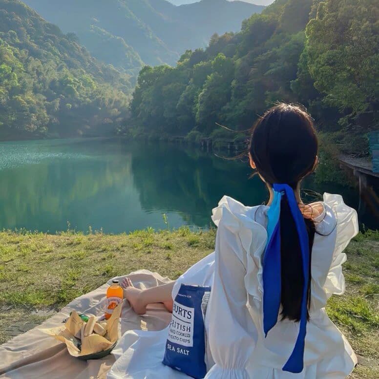 绿色系列女生头像，绿色高级感ins头像_11