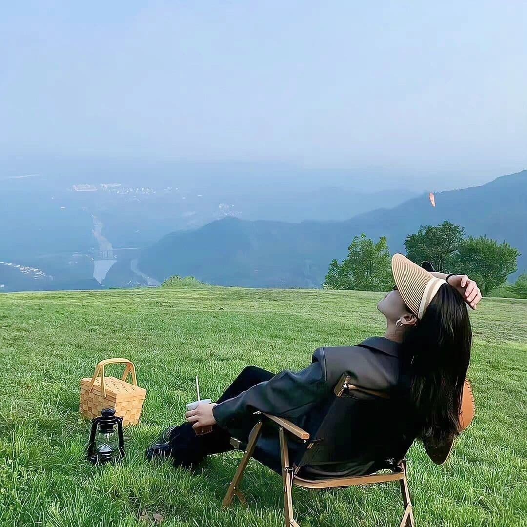 绿色系列女生头像，绿色高级感ins头像_14