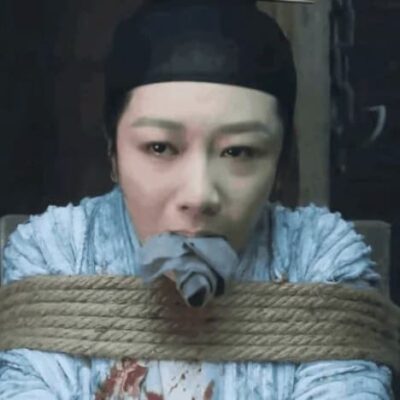 《长相思》杨紫被堵嘴捆绑gif动态图