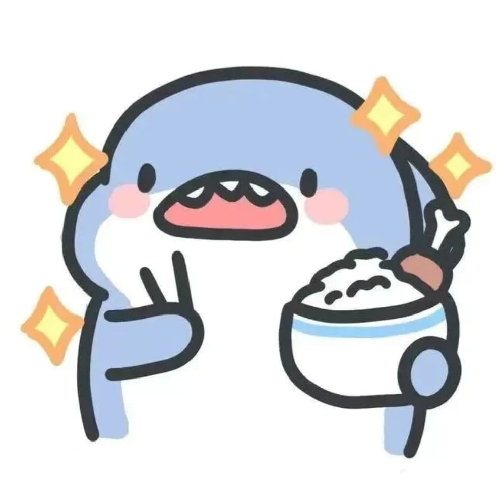 很火的小鲨鱼头像，可爱头像小鲨鱼高清无水印_1