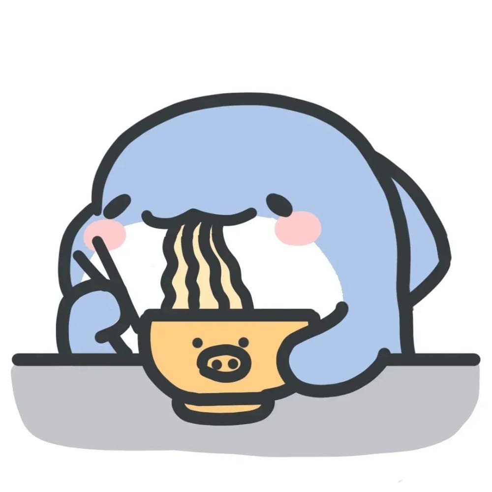 很火的小鲨鱼头像，可爱头像小鲨鱼高清无水印_7