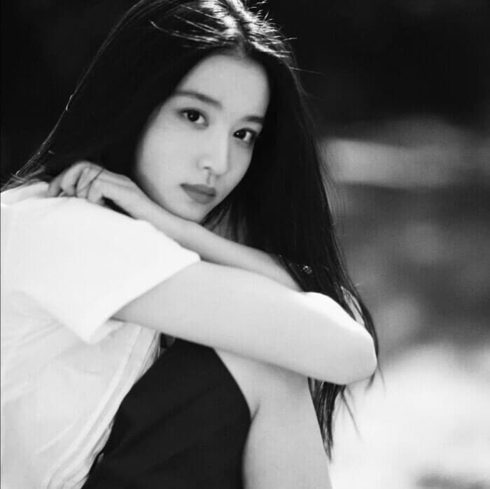 冷冰冰系列头像,冷色调冷美人女生头像_2