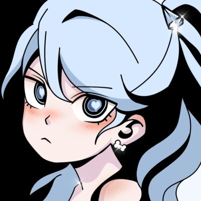 姐妹淘四人组闺蜜卡通头像图片 高清无水印