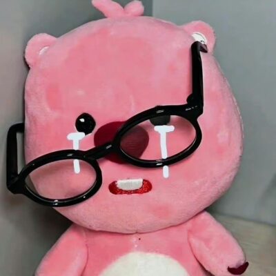 loopy小猪头像，可爱粉色小猪头像