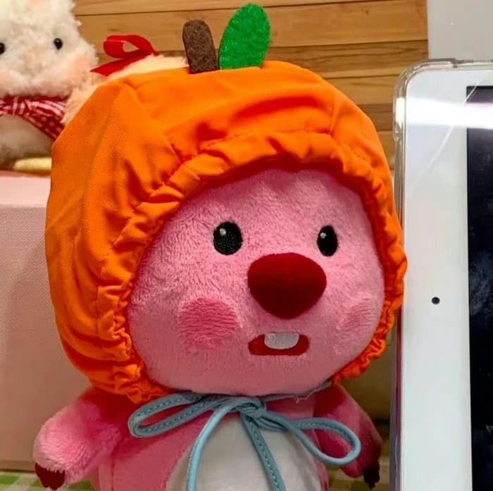 loopy小猪头像，可爱粉色小猪头像_5
