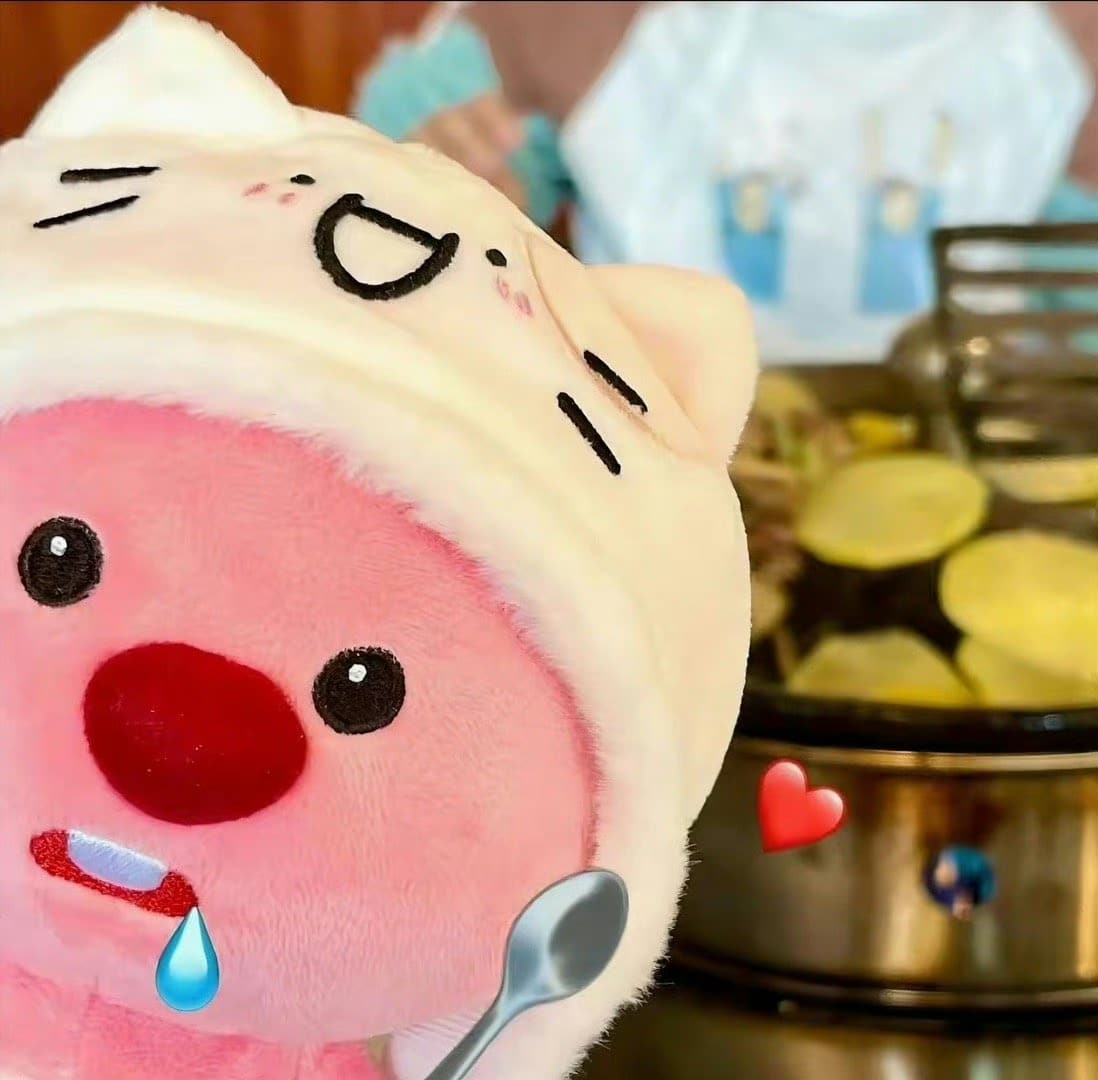 loopy小猪头像，可爱粉色小猪头像_7