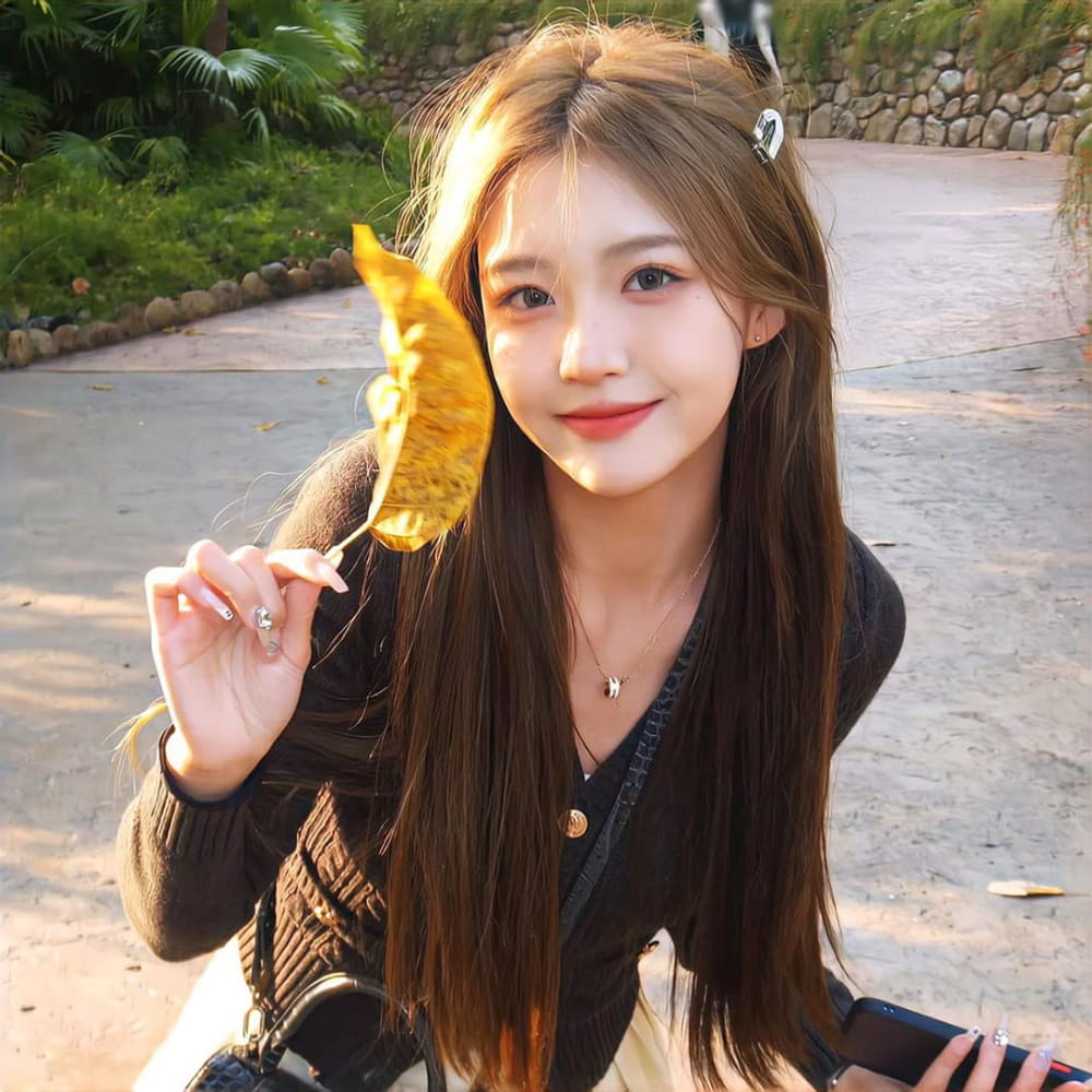 一眼惊艳的女生头像, 特别惊艳感十足的女生头像_12