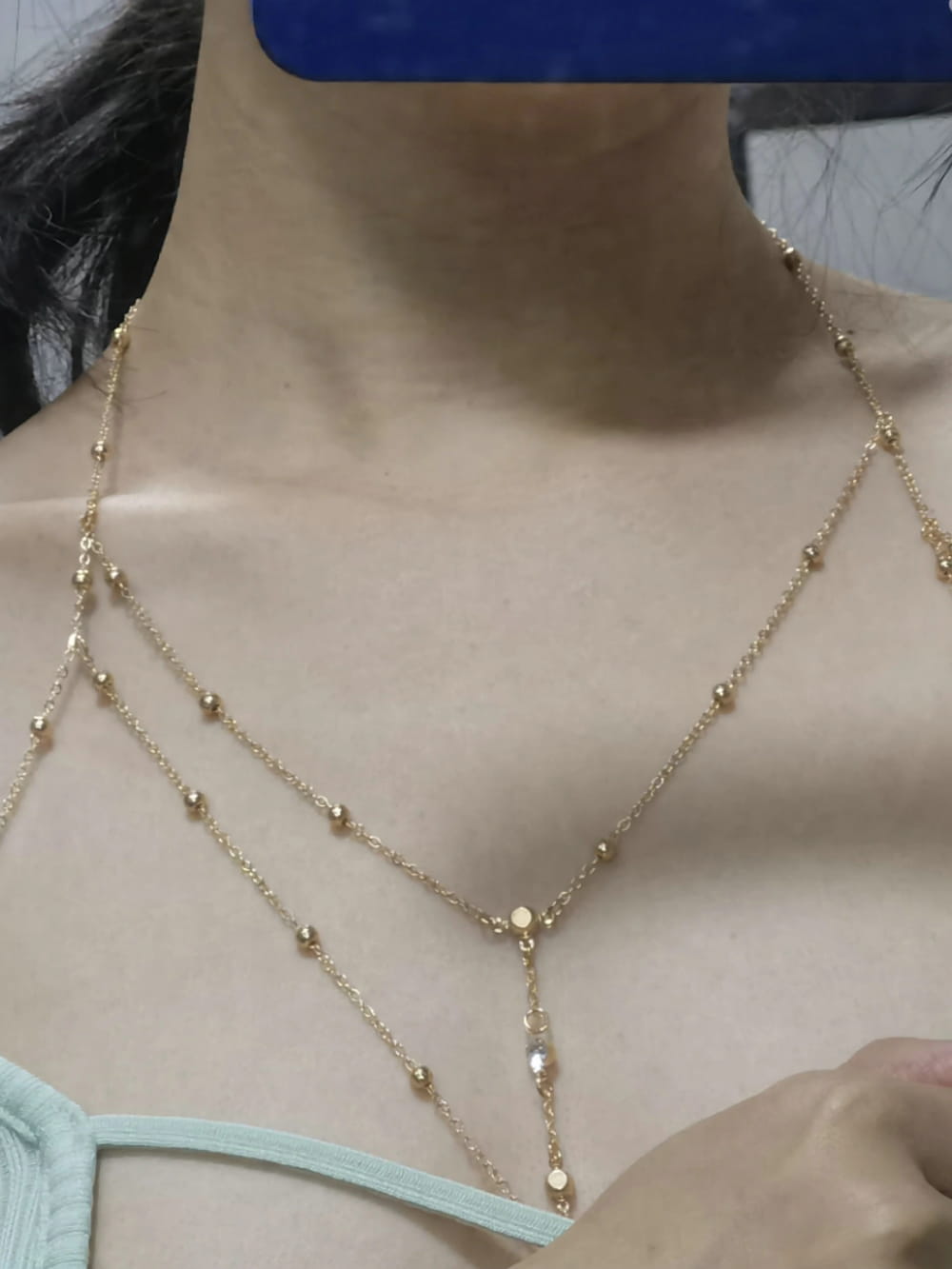 00后平胸女孩图片,现在的00后女的为什么都平胸？_2
