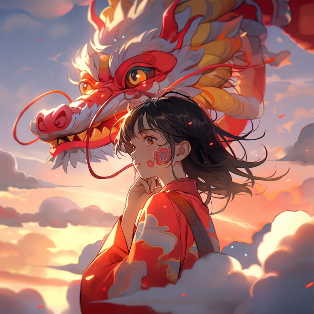 女人顺风顺水又招财的微信头像图片_15