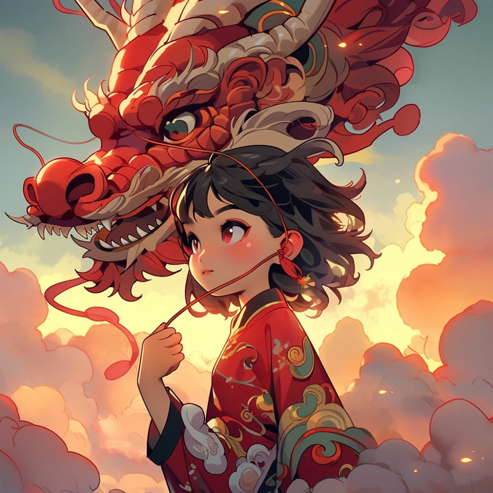 女人顺风顺水又招财的微信头像图片_16