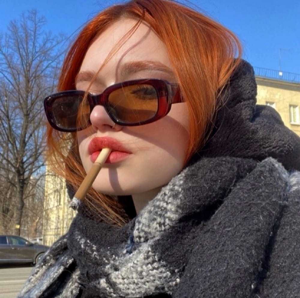 ins最火欧美头像图片,欧美女生头像ins高级质感_11