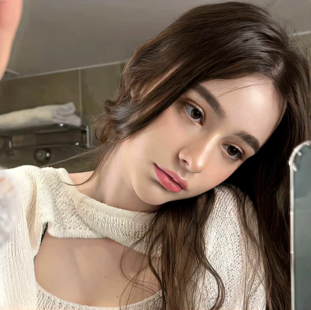 ins最火欧美头像图片,欧美女生头像ins高级质感_3