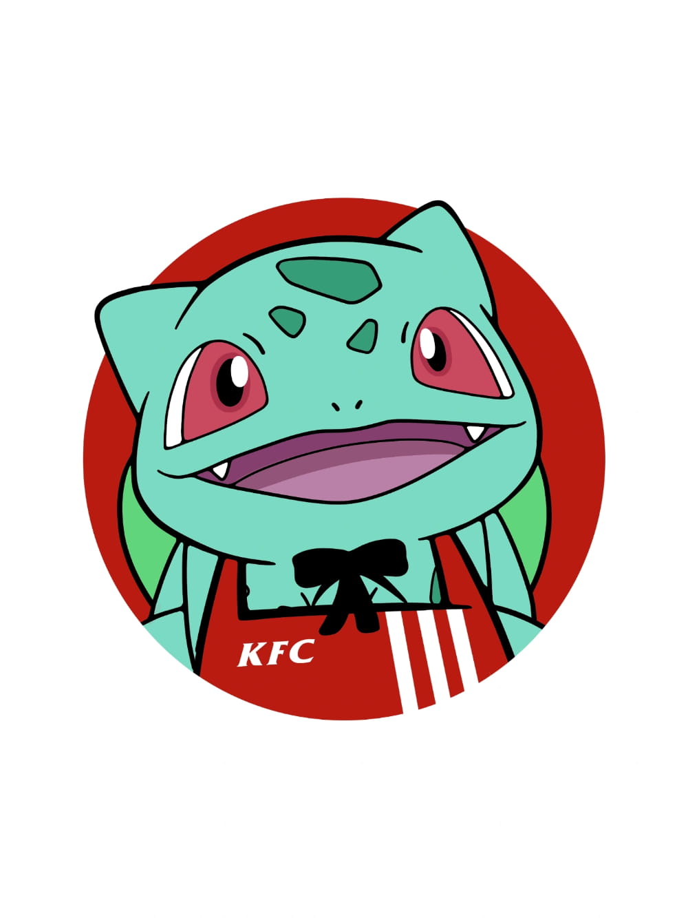 KFC肯德基疯狂星期四 神奇宝贝梦幻精灵头像_2