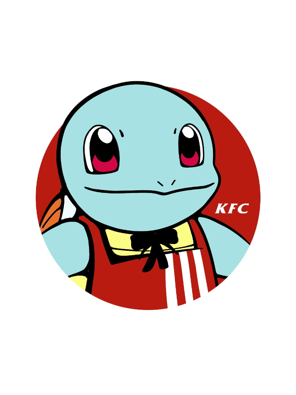 KFC肯德基疯狂星期四 神奇宝贝梦幻精灵头像_4
