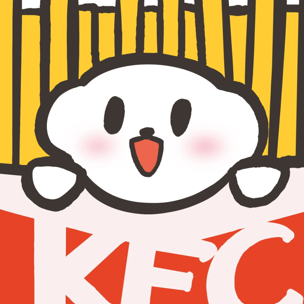 肯德基麦当劳CP情侣头像 世纪大联名_6