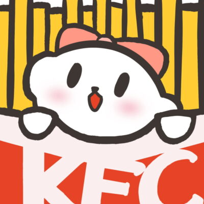 肯德基麦当劳CP情侣头像 世纪大联名