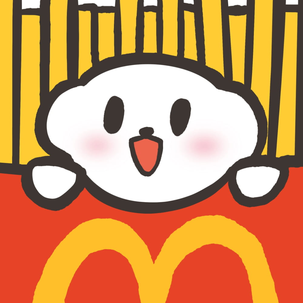 肯德基麦当劳CP情侣头像 世纪大联名_8
